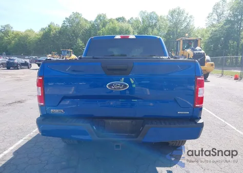 2018 Ford F-150 Xl from USA, damaged, VIN 1FTEW1EP0JFE00476